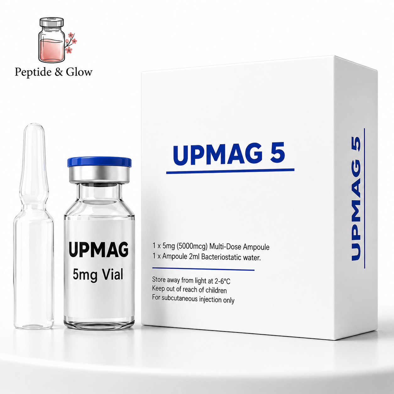 Semaglutide 5mg | Self-Mix Vial