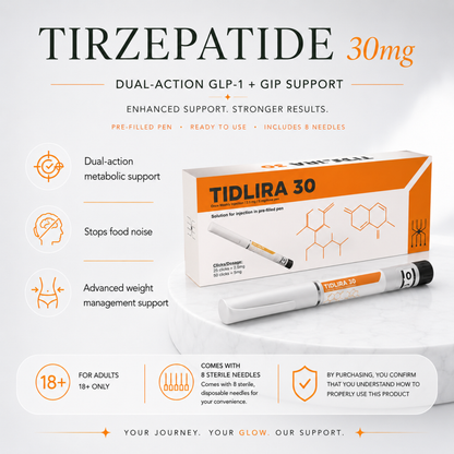 Tirzepatide 30mg | Pre-Filled Pen
