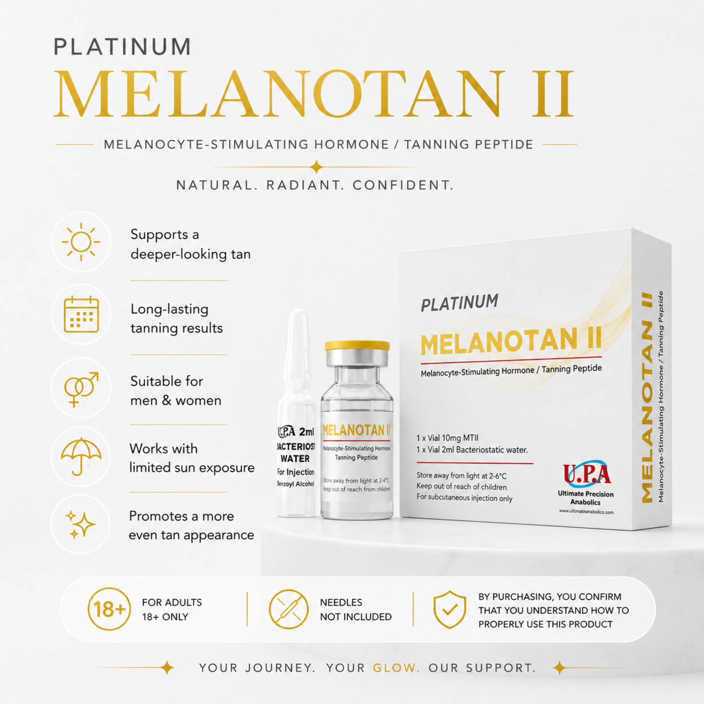 Melanotan ll | Self-Mix Vial