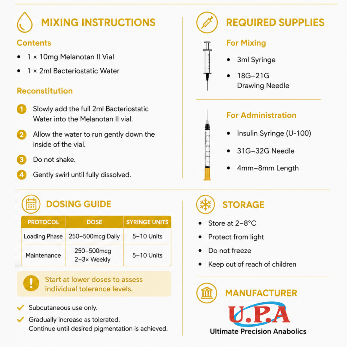 Melanotan ll | Self-Mix Vial