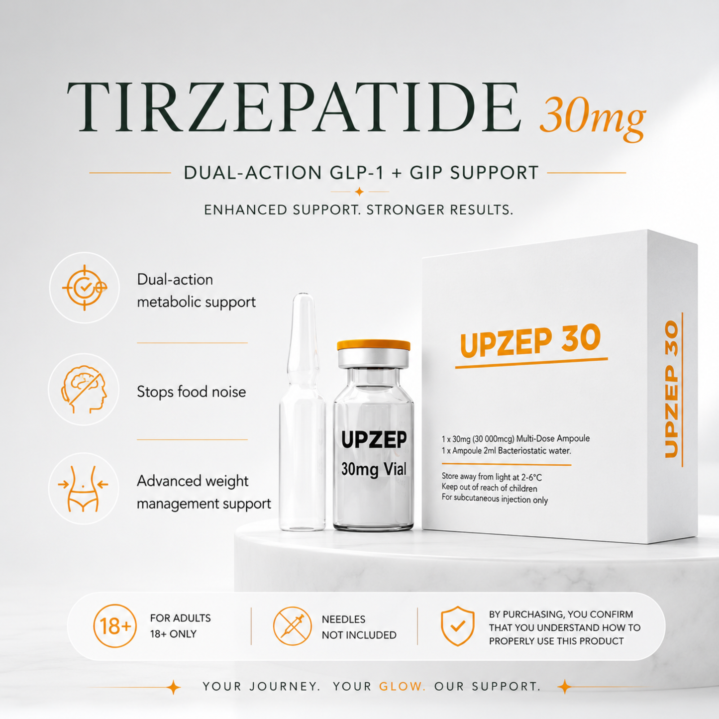 Tirzepatide 30mg | Self-Mix Vial