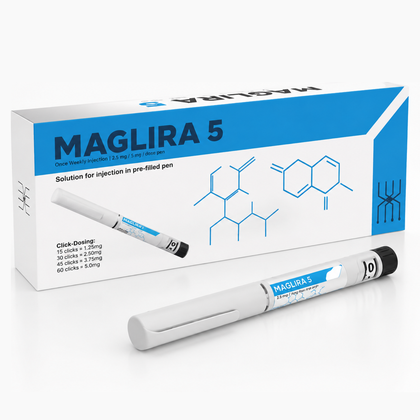 Semaglutide 5mg | Pre-Filled Pen