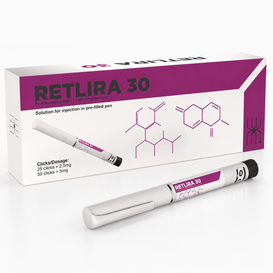 Retatrutide 30mg | Pre-Filled Pen