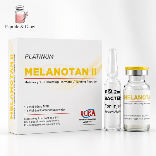 Melanotan ll | Self-Mix Vial
